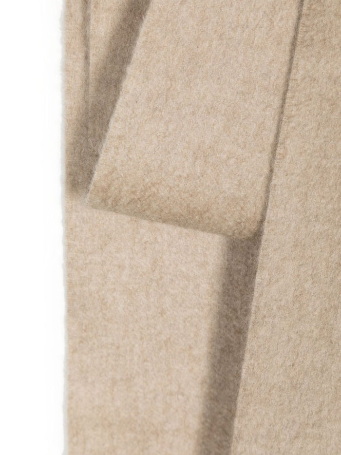 Max Mara Scarfs Beige Cashmere