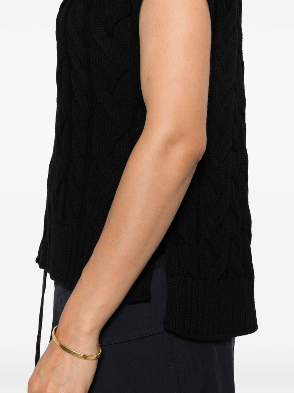 S Max Mara Sweaters Black Cotton