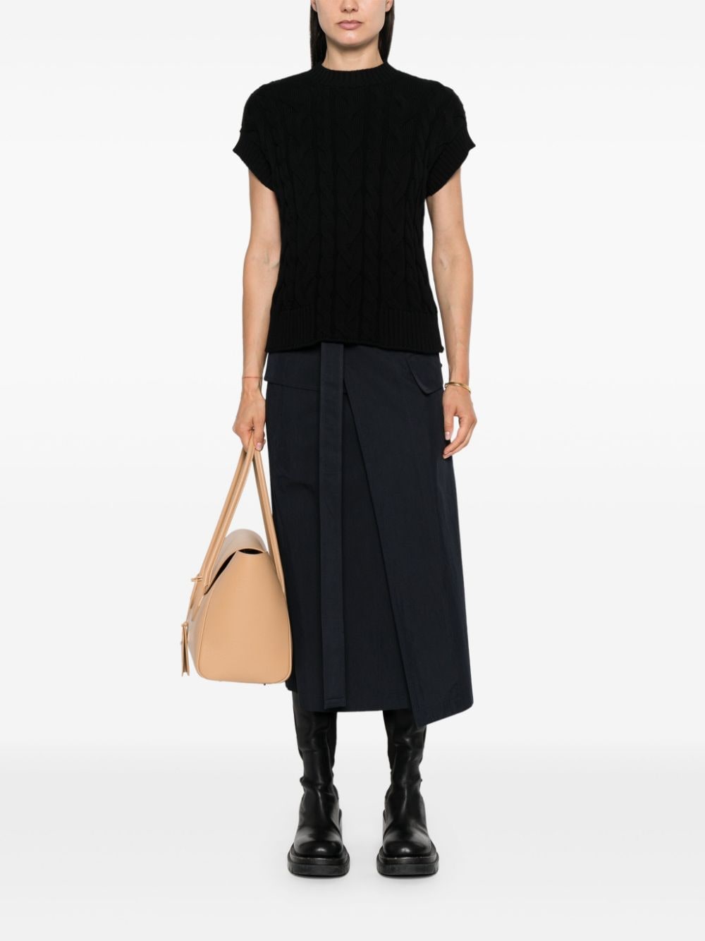 S Max Mara Sweaters Black Cotton