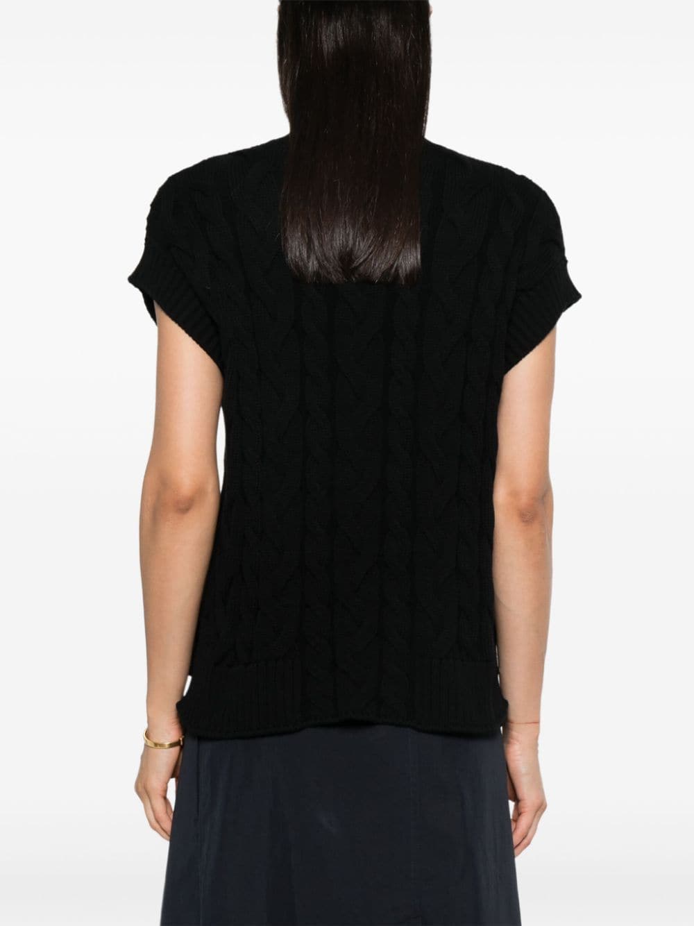 S Max Mara Sweaters Black Cotton