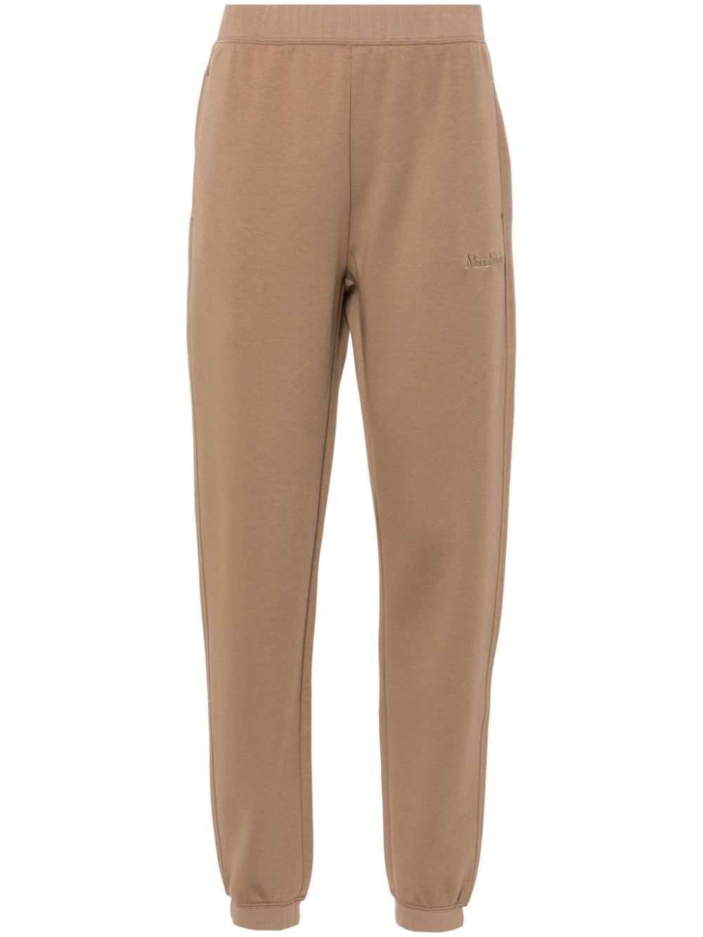 S Max Mara Trousers Camel Cotton Polyester