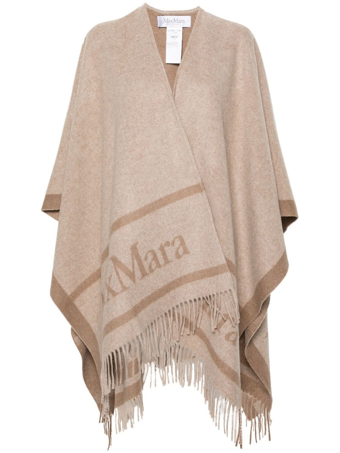 Max Mara Jackets Beige Wool