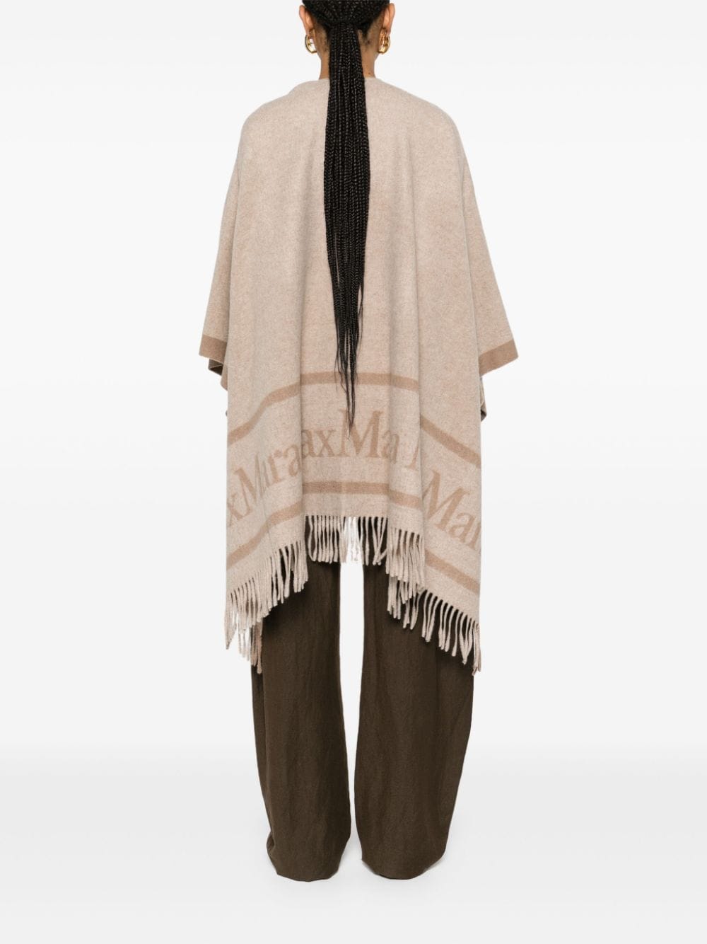 Max Mara Jackets Beige Wool