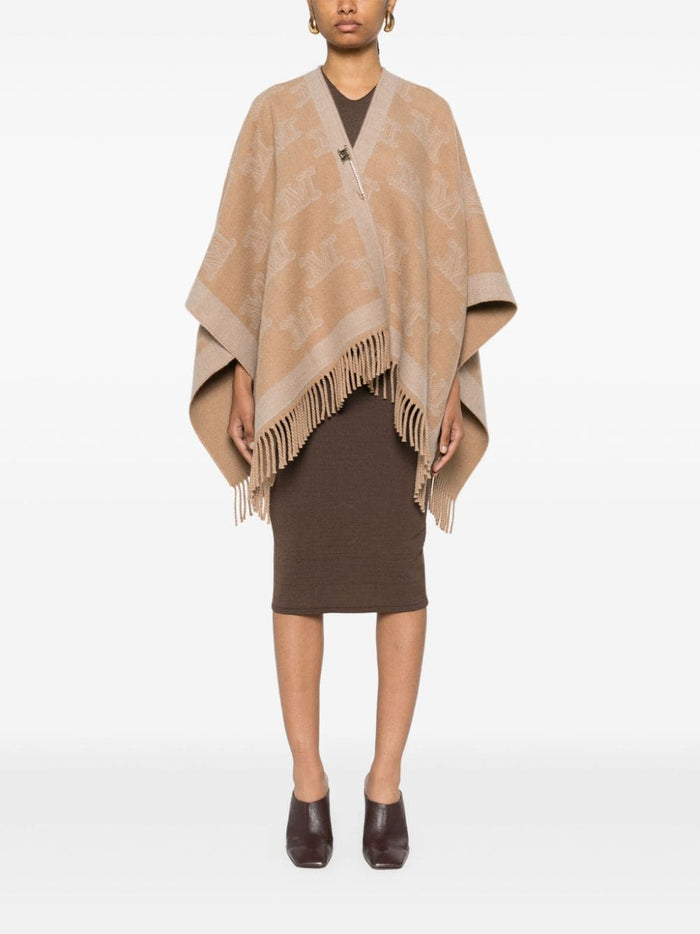 Max Mara Jackets Camel Virgin Wool