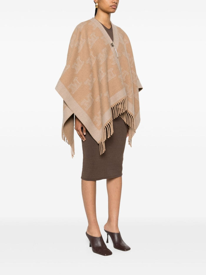 Max Mara Jackets Camel Virgin Wool
