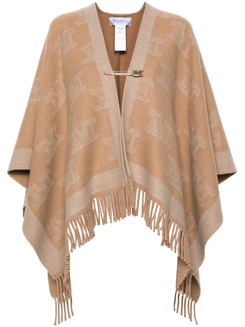 Max Mara Jackets Camel Virgin Wool