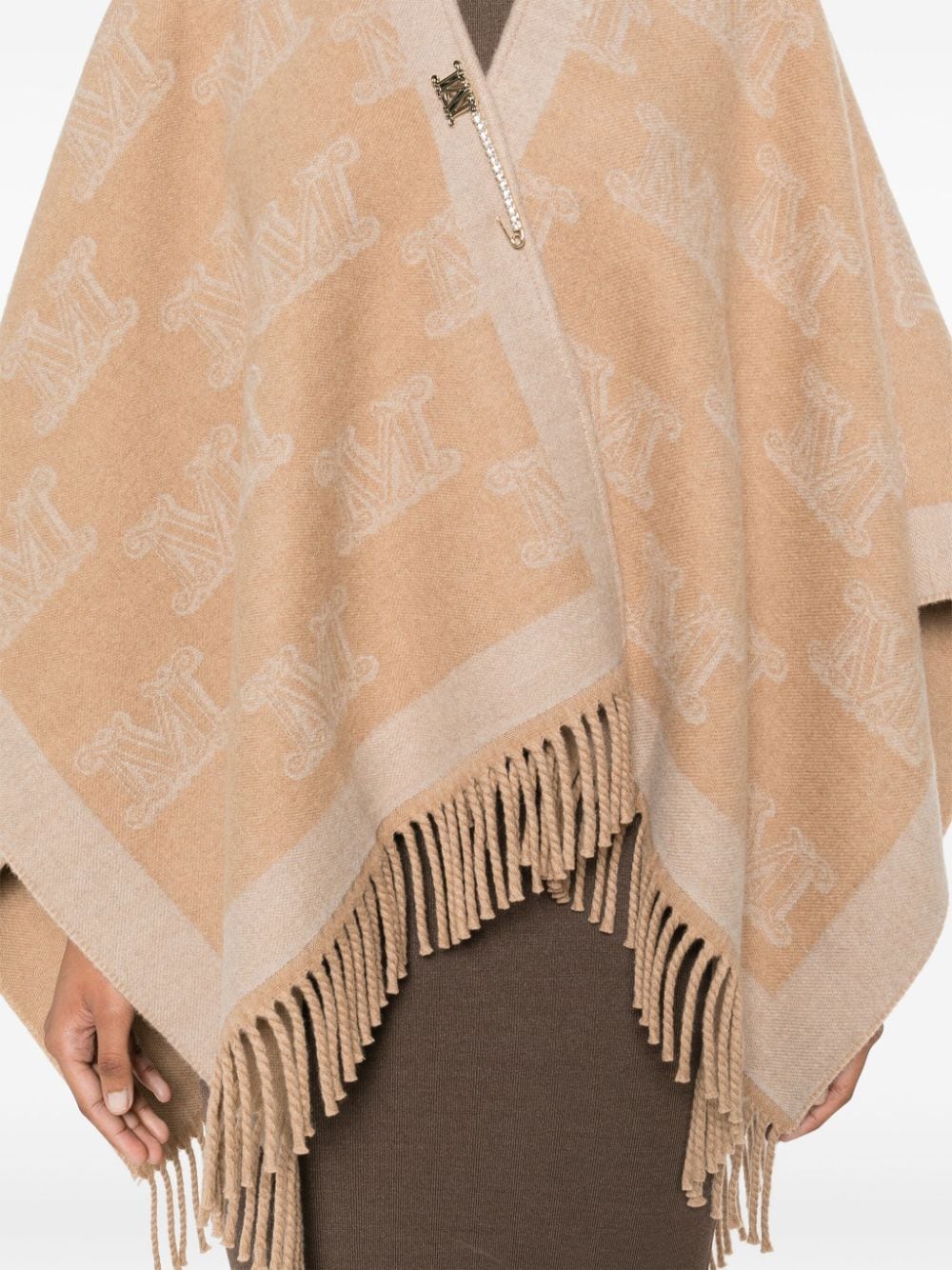 Max Mara Jackets Camel Virgin Wool
