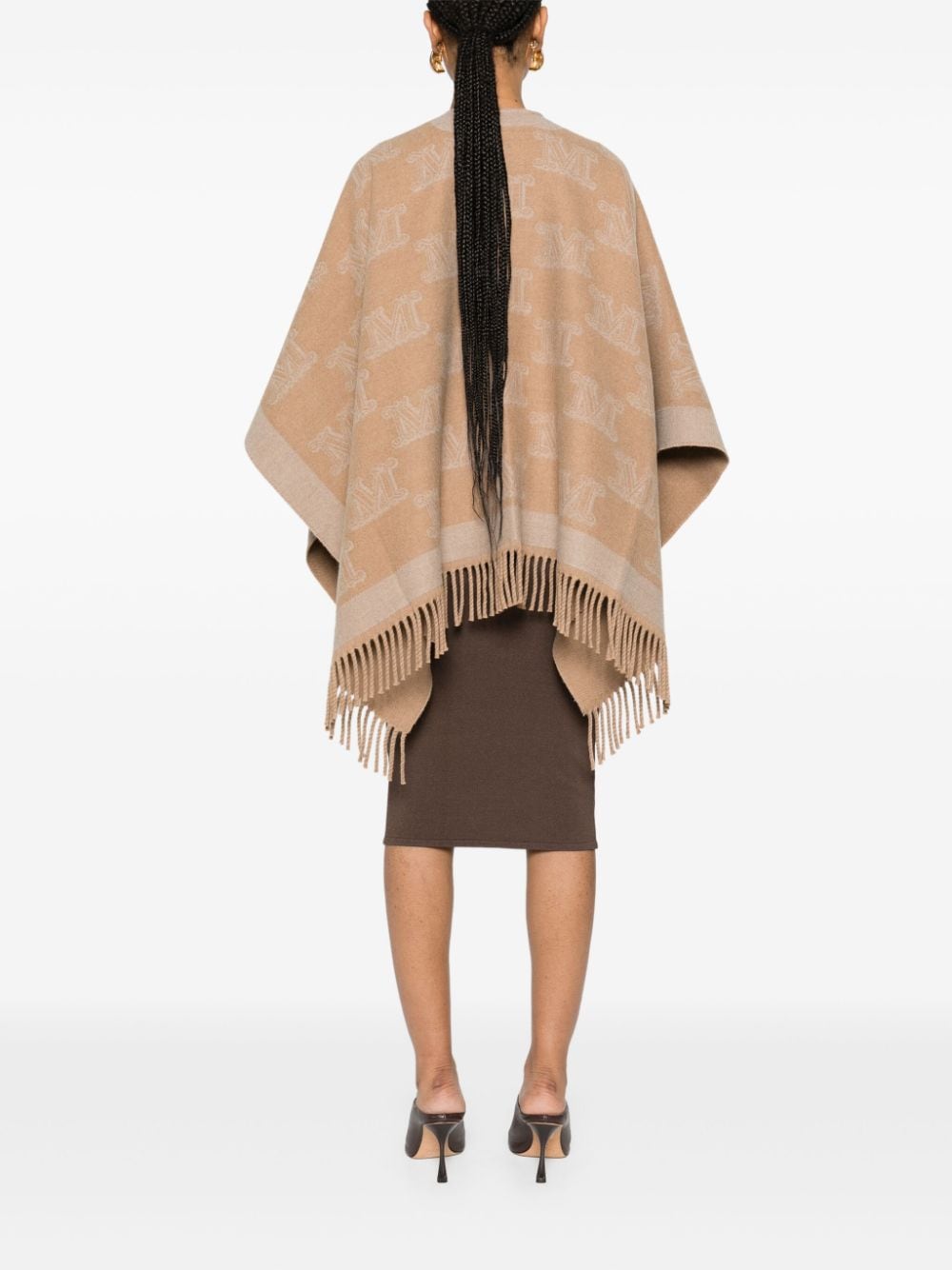 Max Mara Jackets Camel Virgin Wool