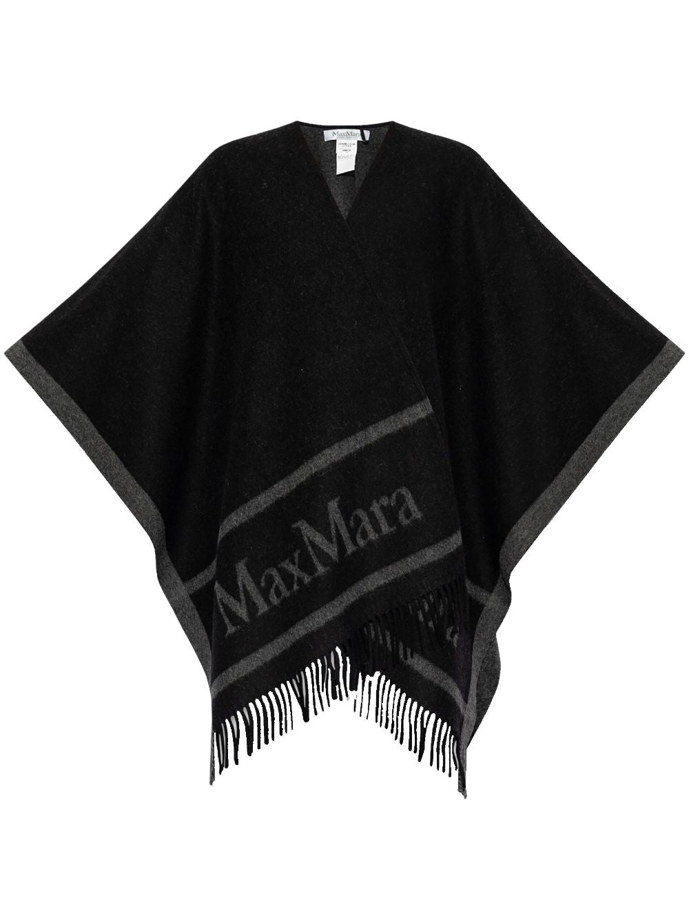 Max Mara Jackets Black Wool