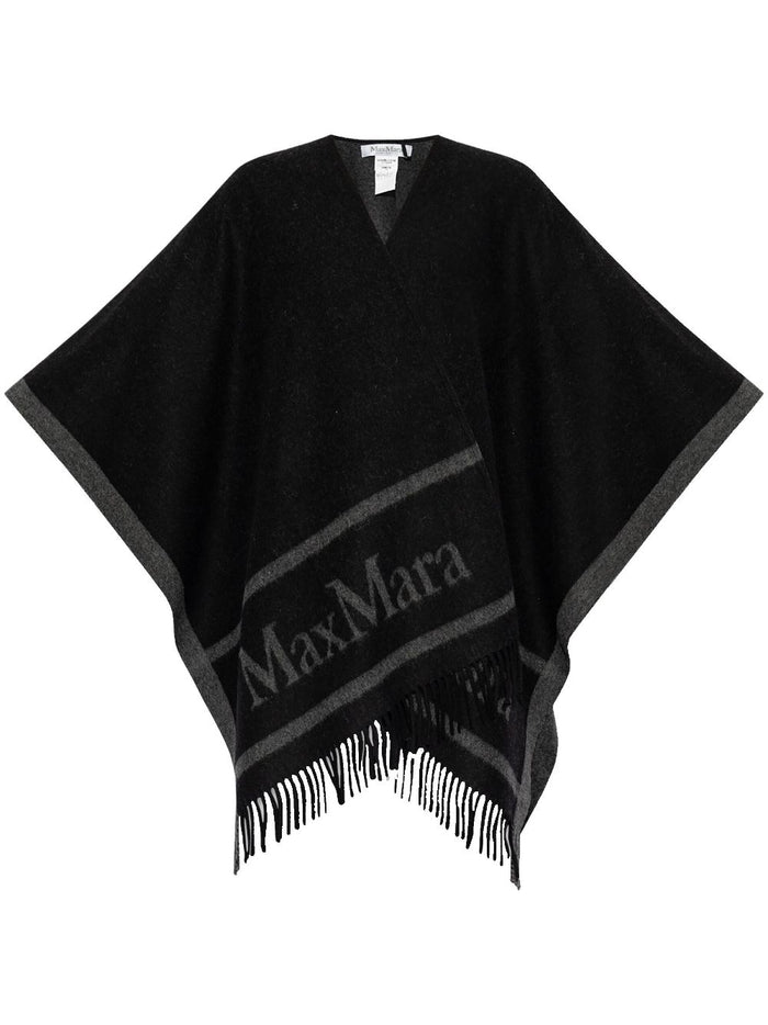 Max Mara Jackets Black Wool