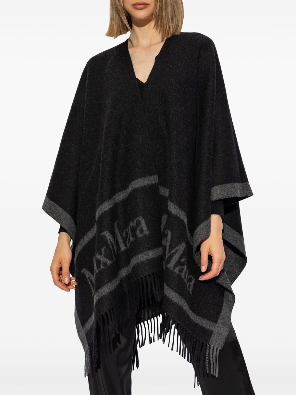 Max Mara Jackets Black Wool