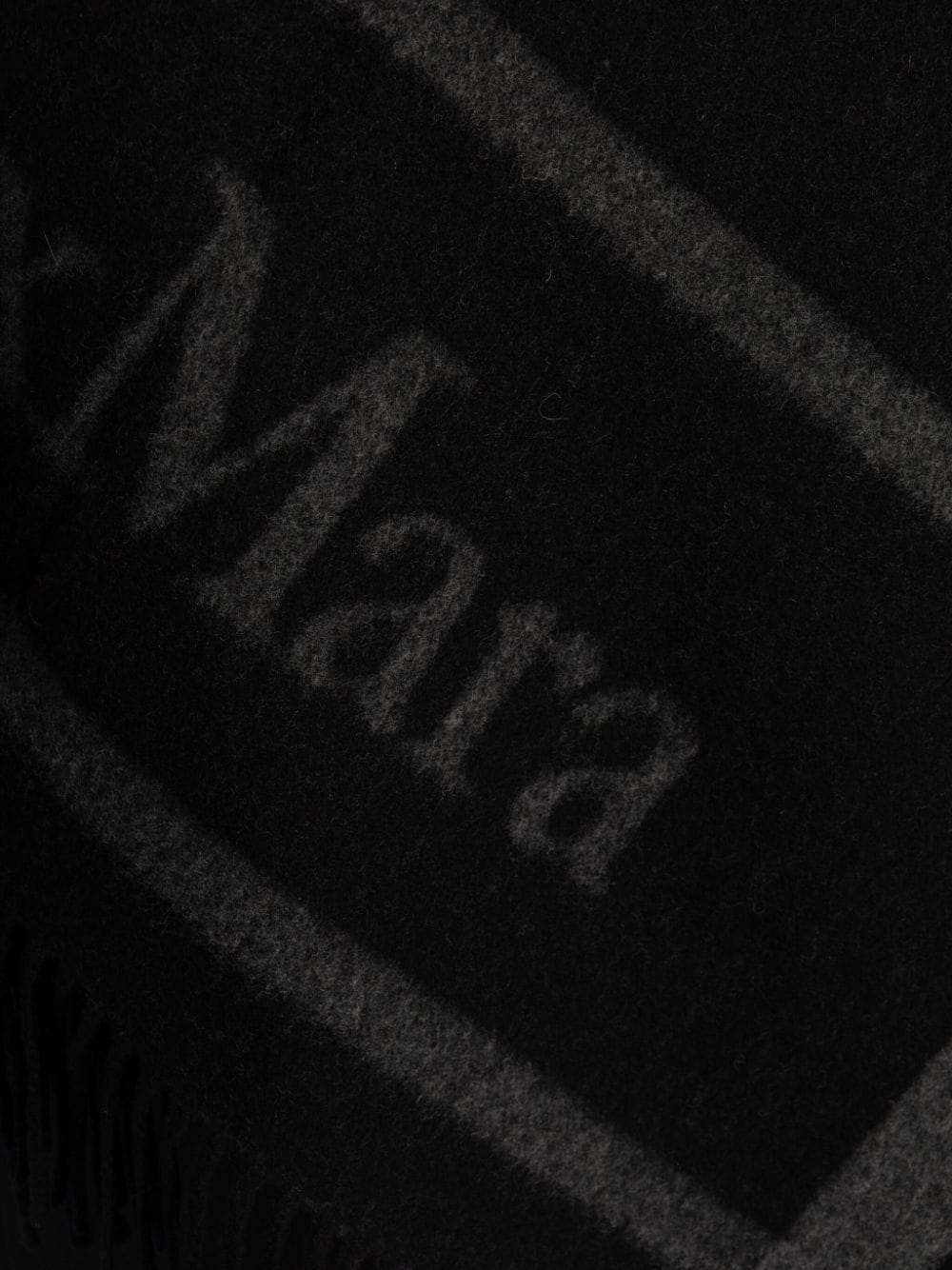 Max Mara Jackets Black Wool