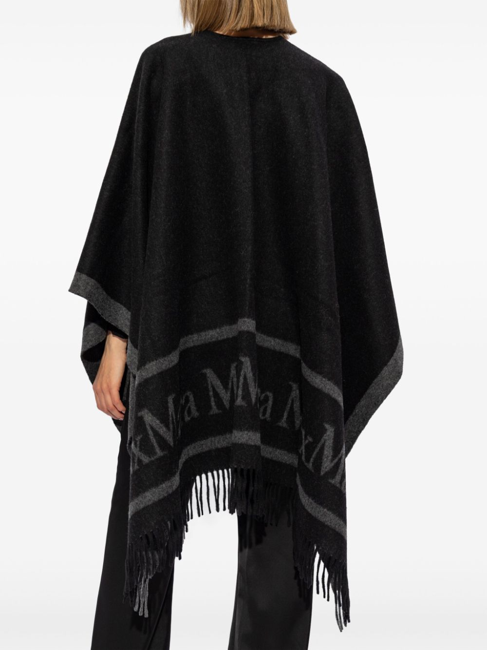 Max Mara Jackets Black Wool