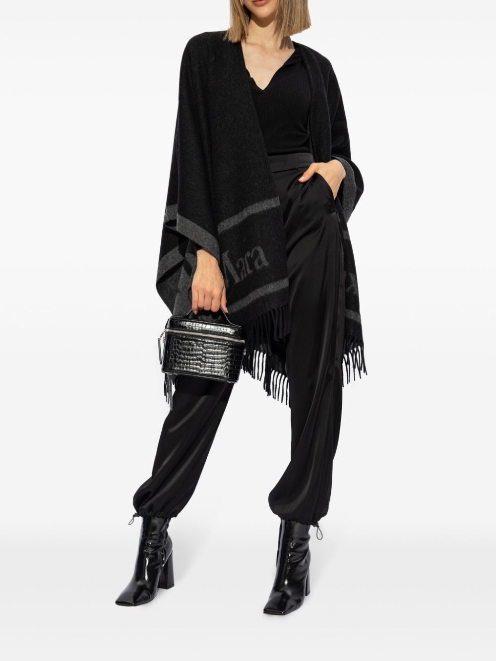 Max Mara Jackets Black Wool