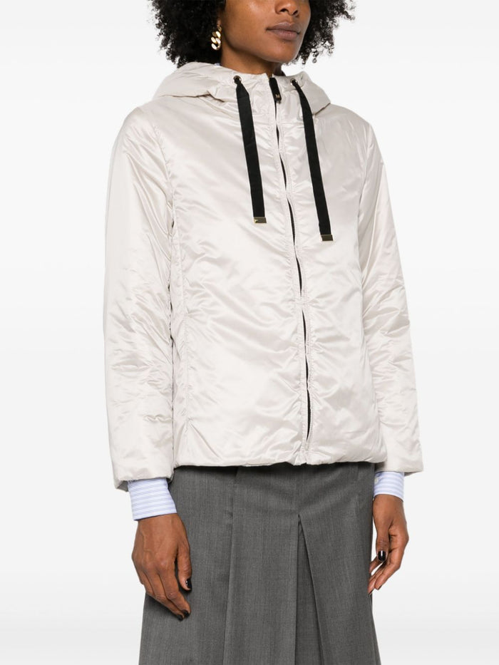 Max Mara The Cube Coats White Polyester