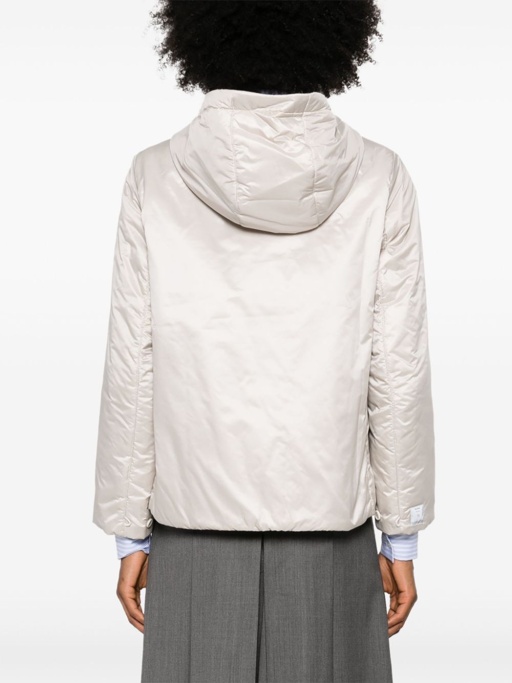 Max Mara The Cube Coats White Polyester