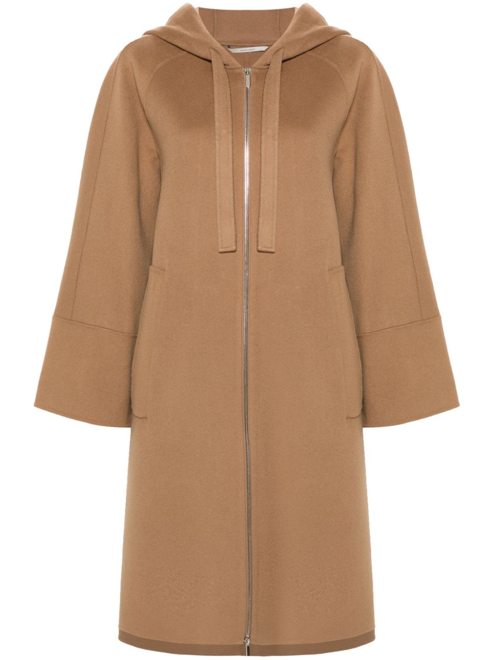 S Max Mara Coats Camel Virgin Wool