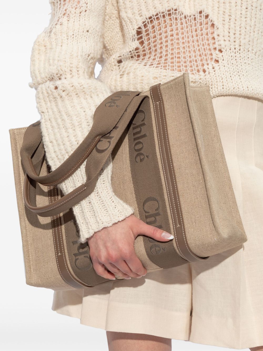 Chloè Bags Brown Outer: Calfskin