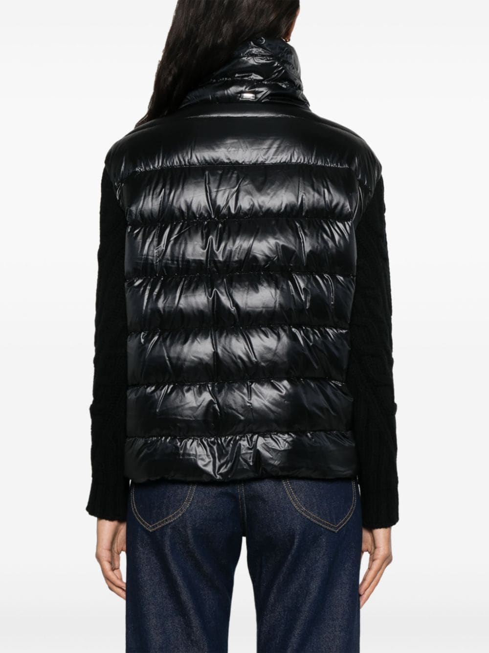 Herno Coats Black Outer: Polyamide