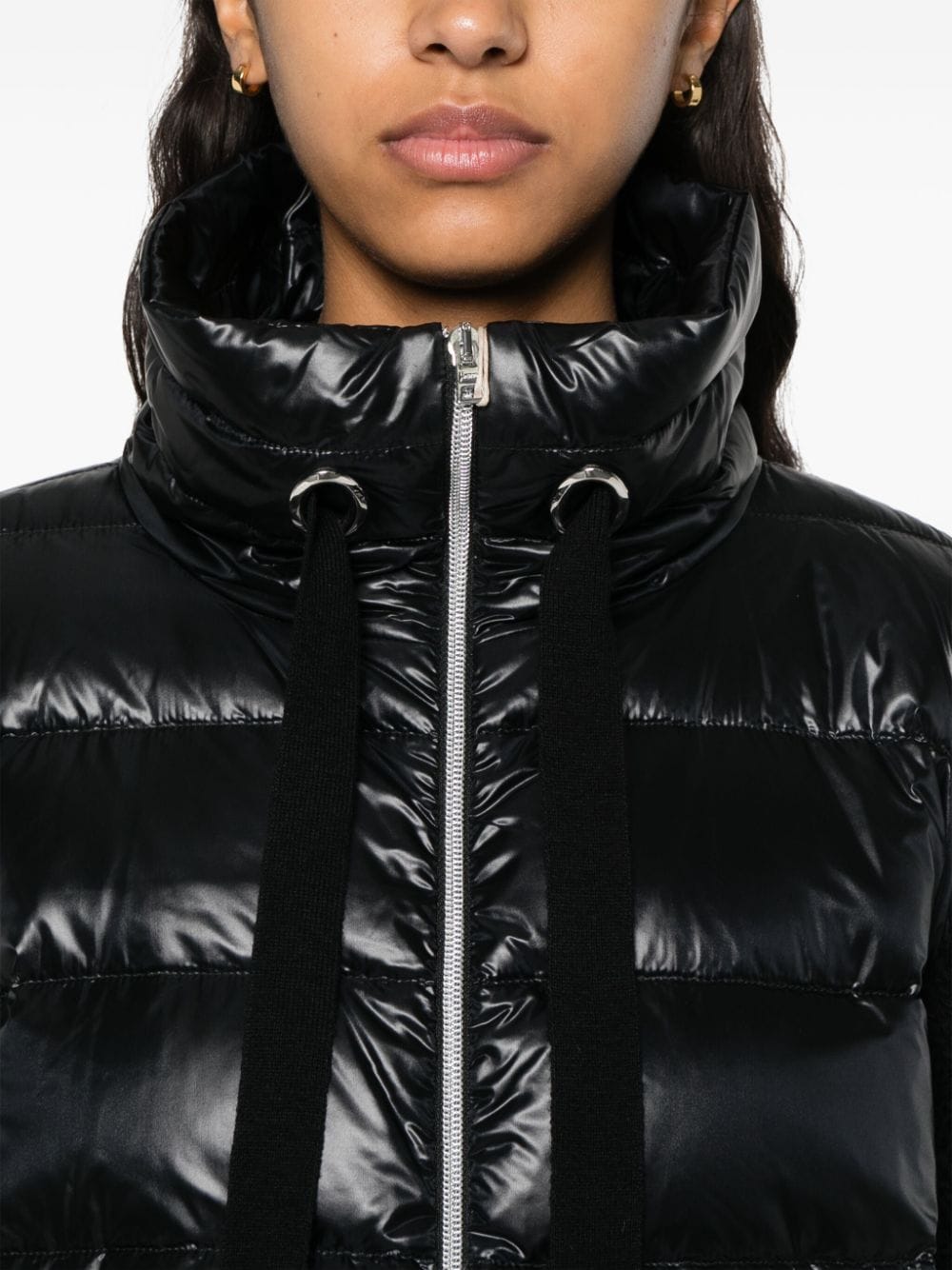 Herno Coats Black Outer: Polyamide