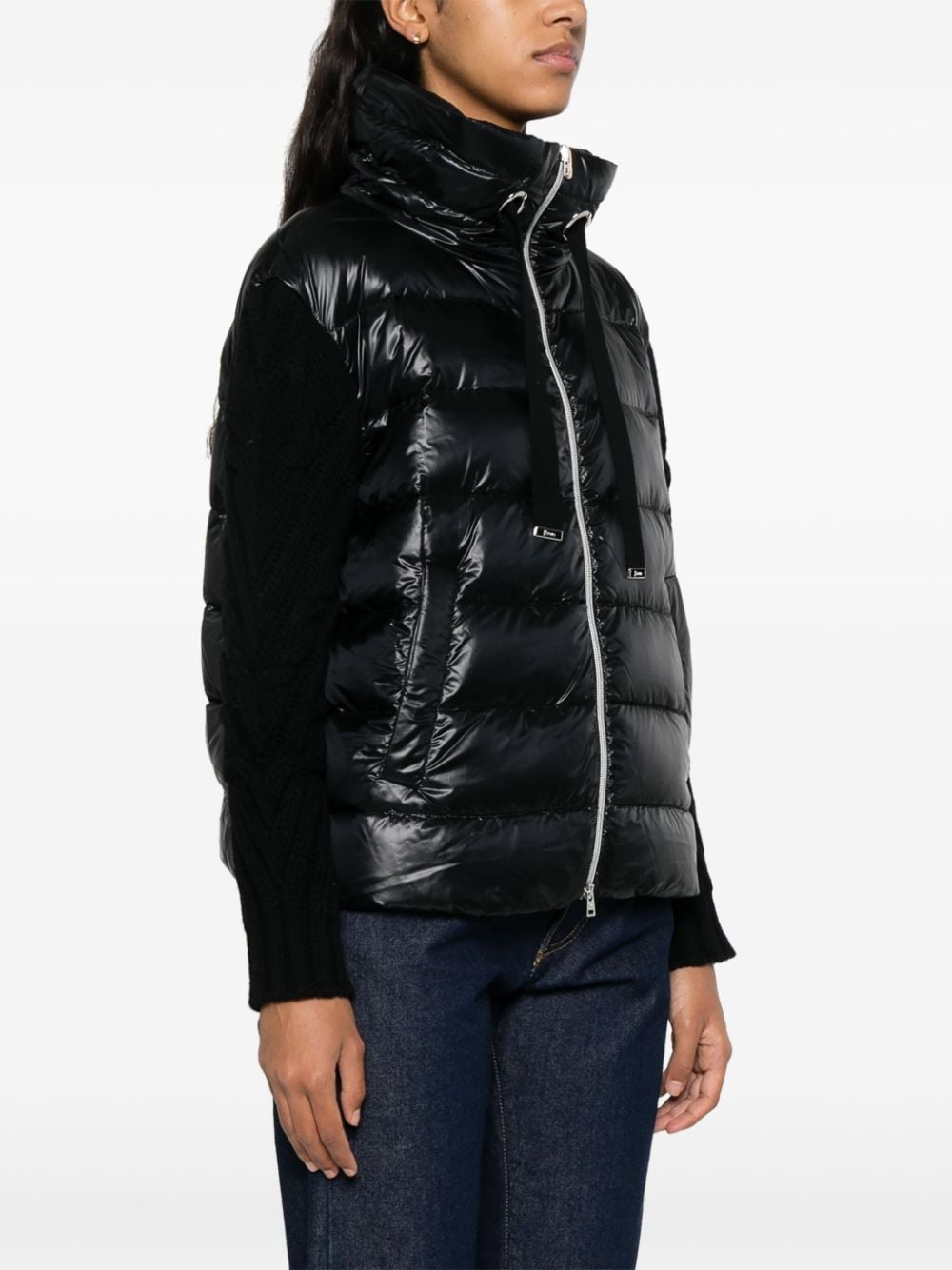 Herno Coats Black Outer: Polyamide