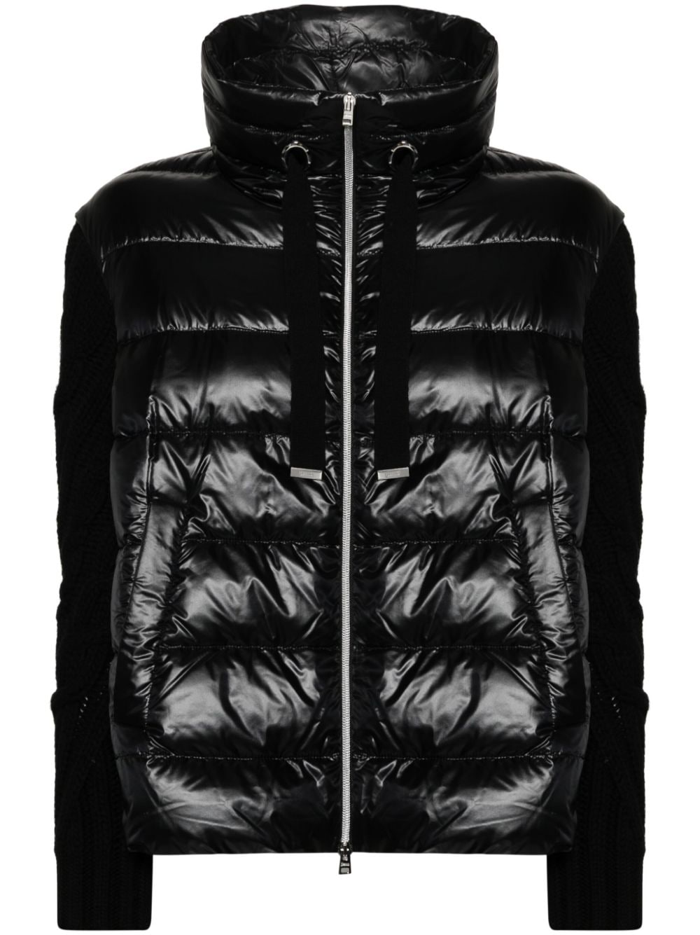 Herno Coats Black Outer: Polyamide