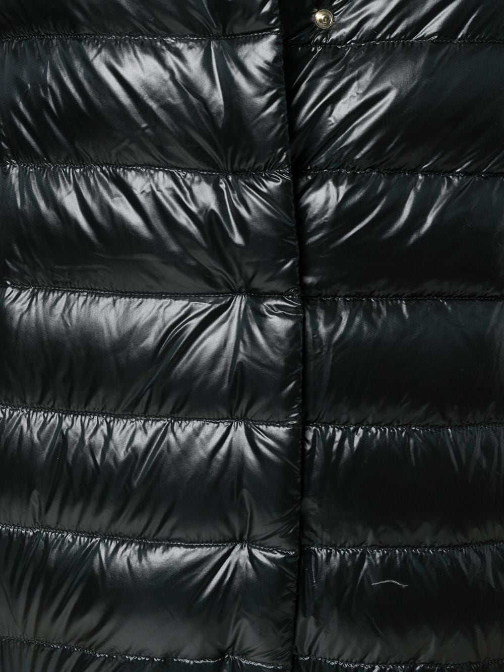 Herno Coats Black Lining: Feather Down