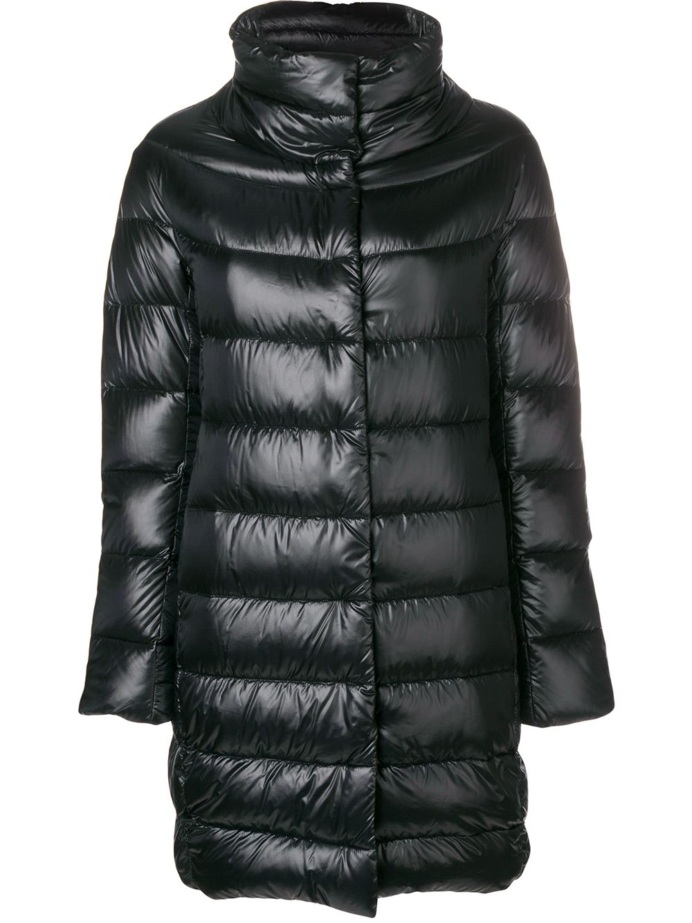 Herno Coats Black Lining: Polyamide