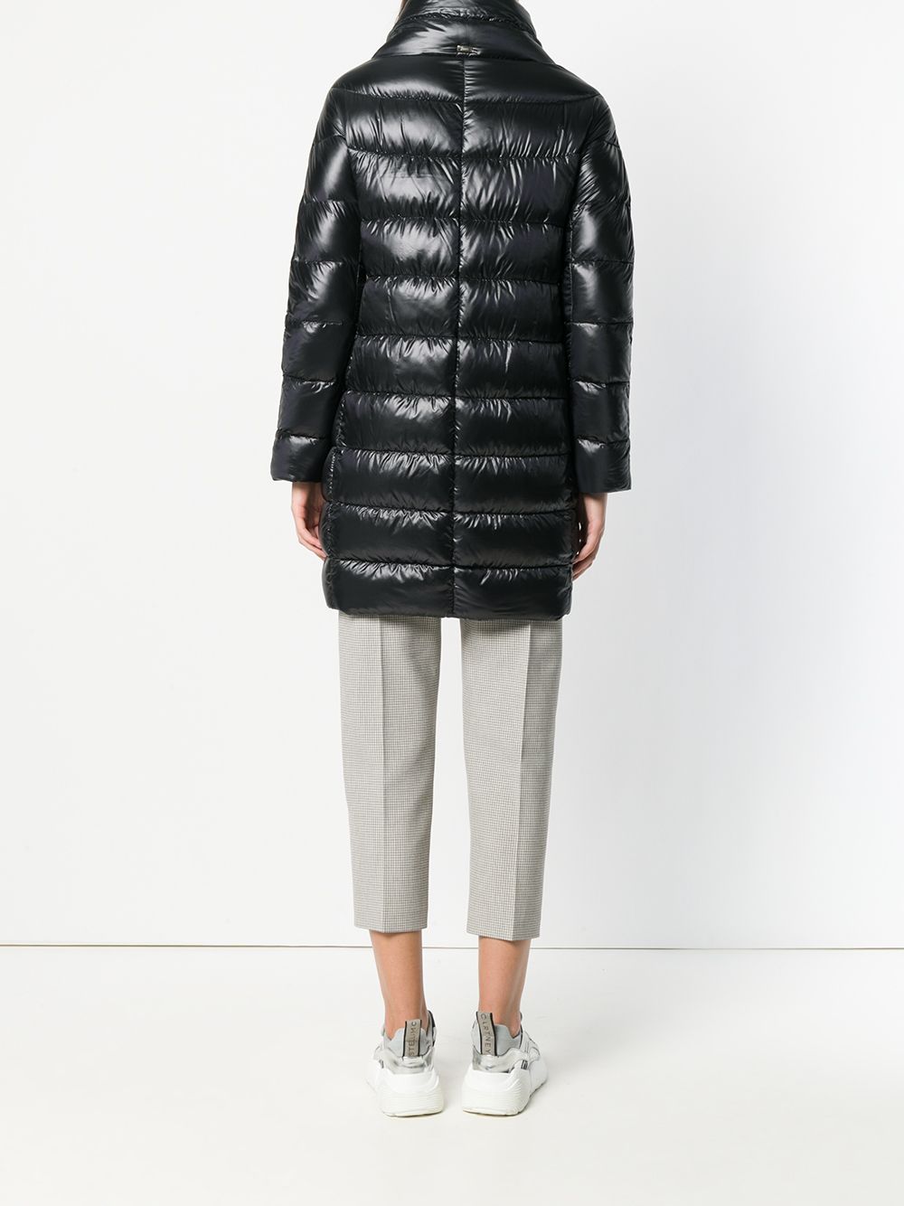Herno Coats Black Lining: Polyamide