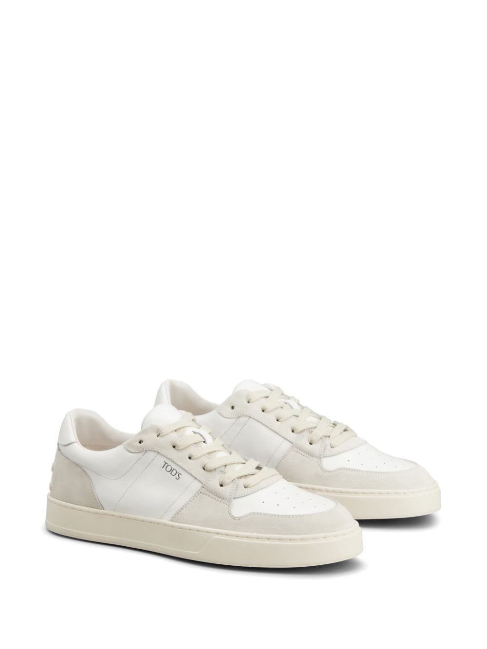 Tods Sneakers White Outer: Calf Suede