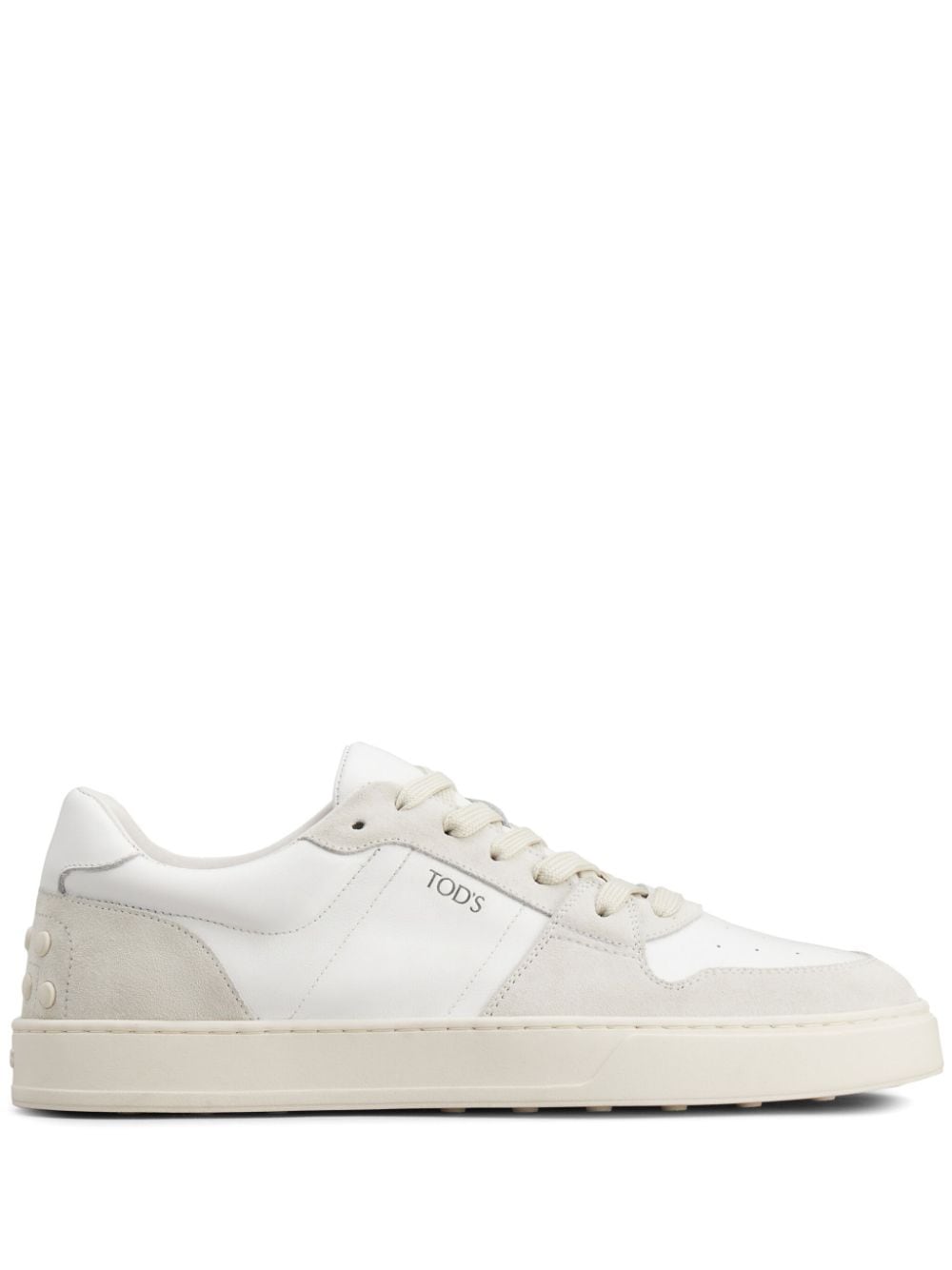Tods Sneakers White Outer: Calf Suede