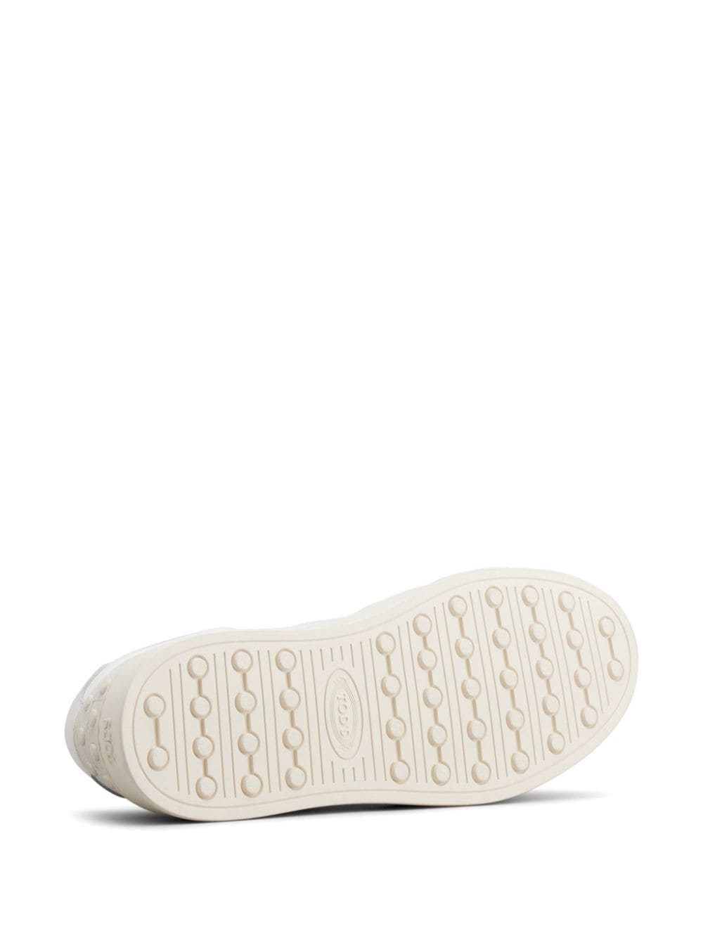 Tods Sneakers White Outer: Calf Suede
