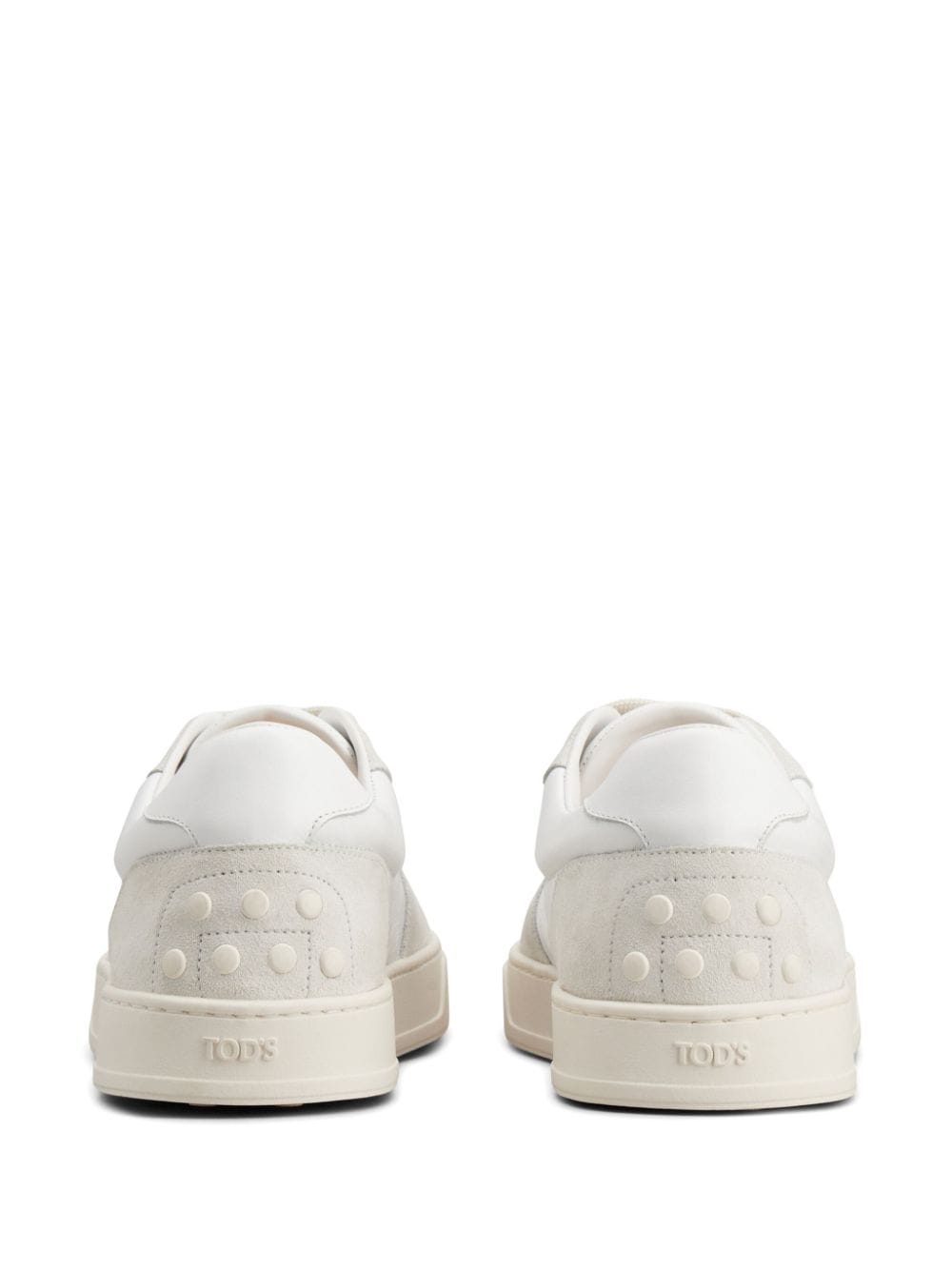 Tods Sneakers White Outer: Calf Suede