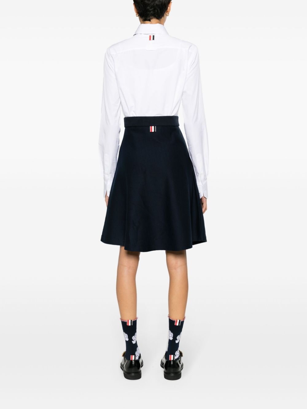 Thom Browne Skirts Blue Natural (veg)->cotton100.0 %