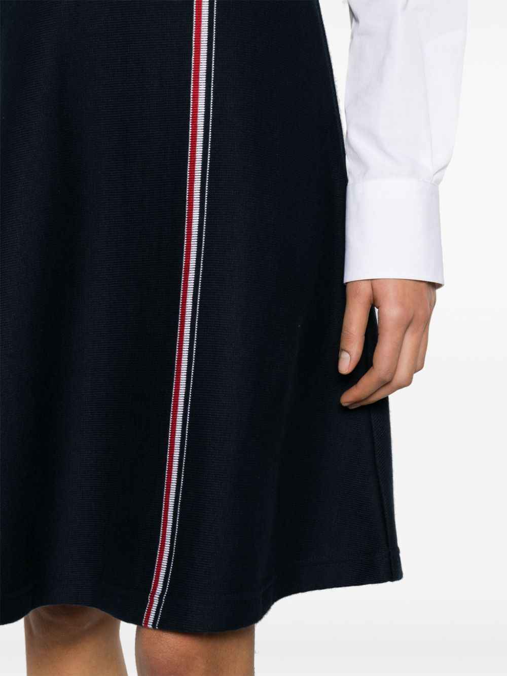 Thom Browne Skirts Blue Natural (veg)->cotton100.0 %