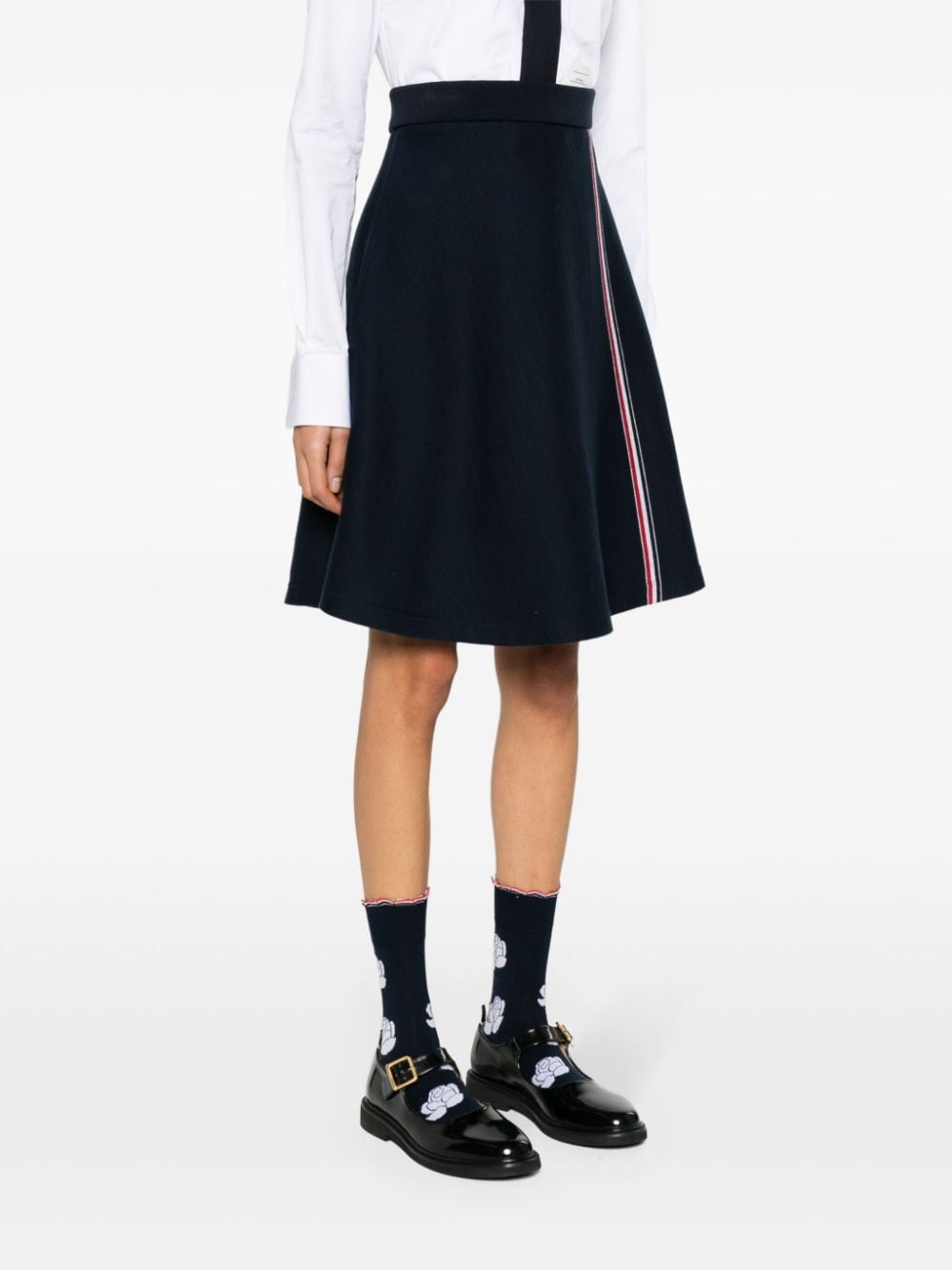 Thom Browne Skirts Blue Natural (veg)->cotton100.0 %