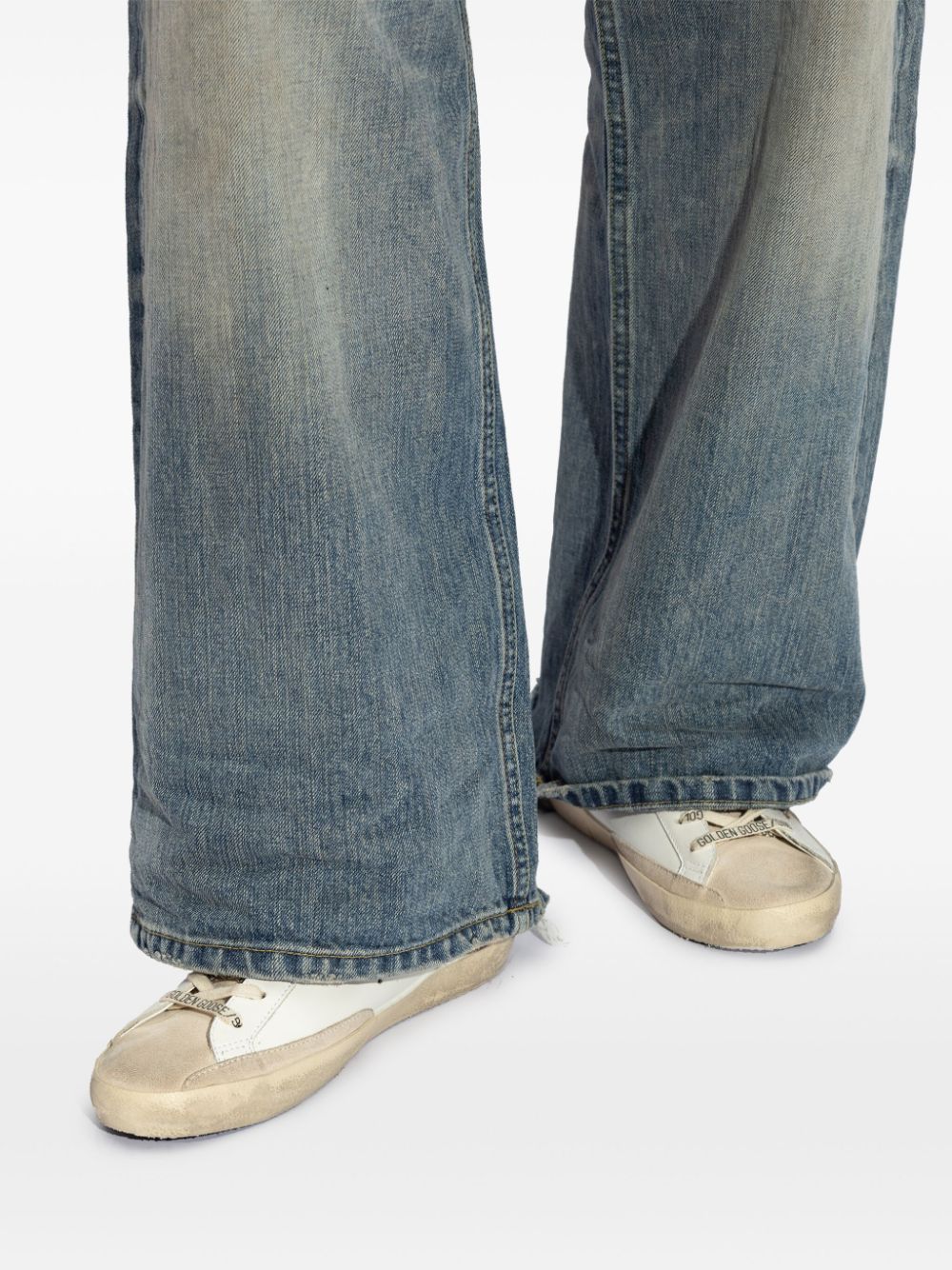 Golden Goose Sneakers Bordeaux
