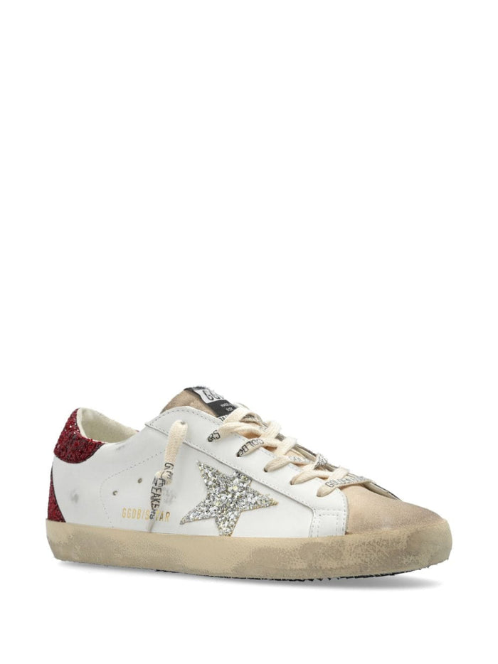 Golden Goose Sneakers Bordeaux