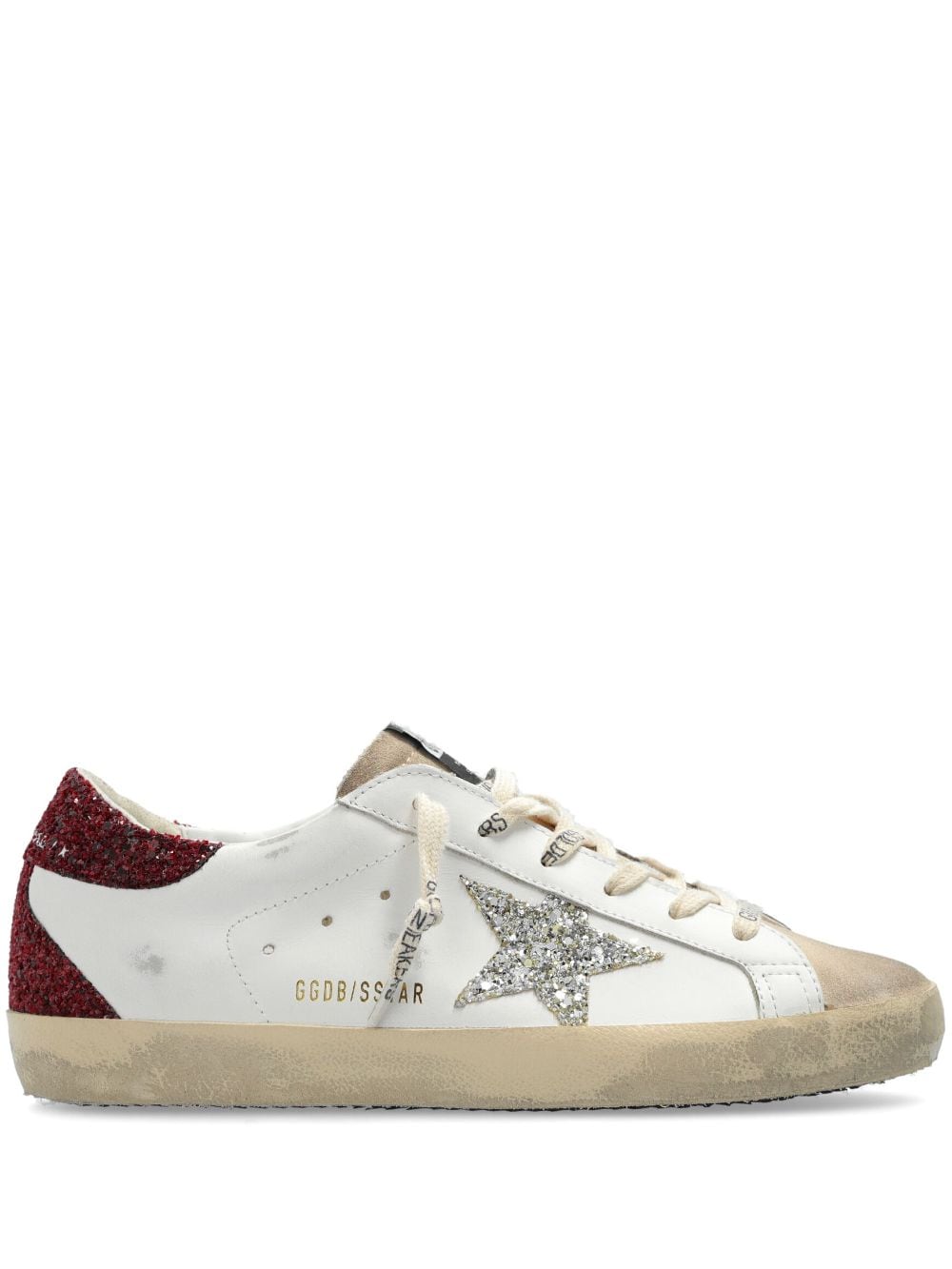 Golden Goose Sneakers Bordeaux