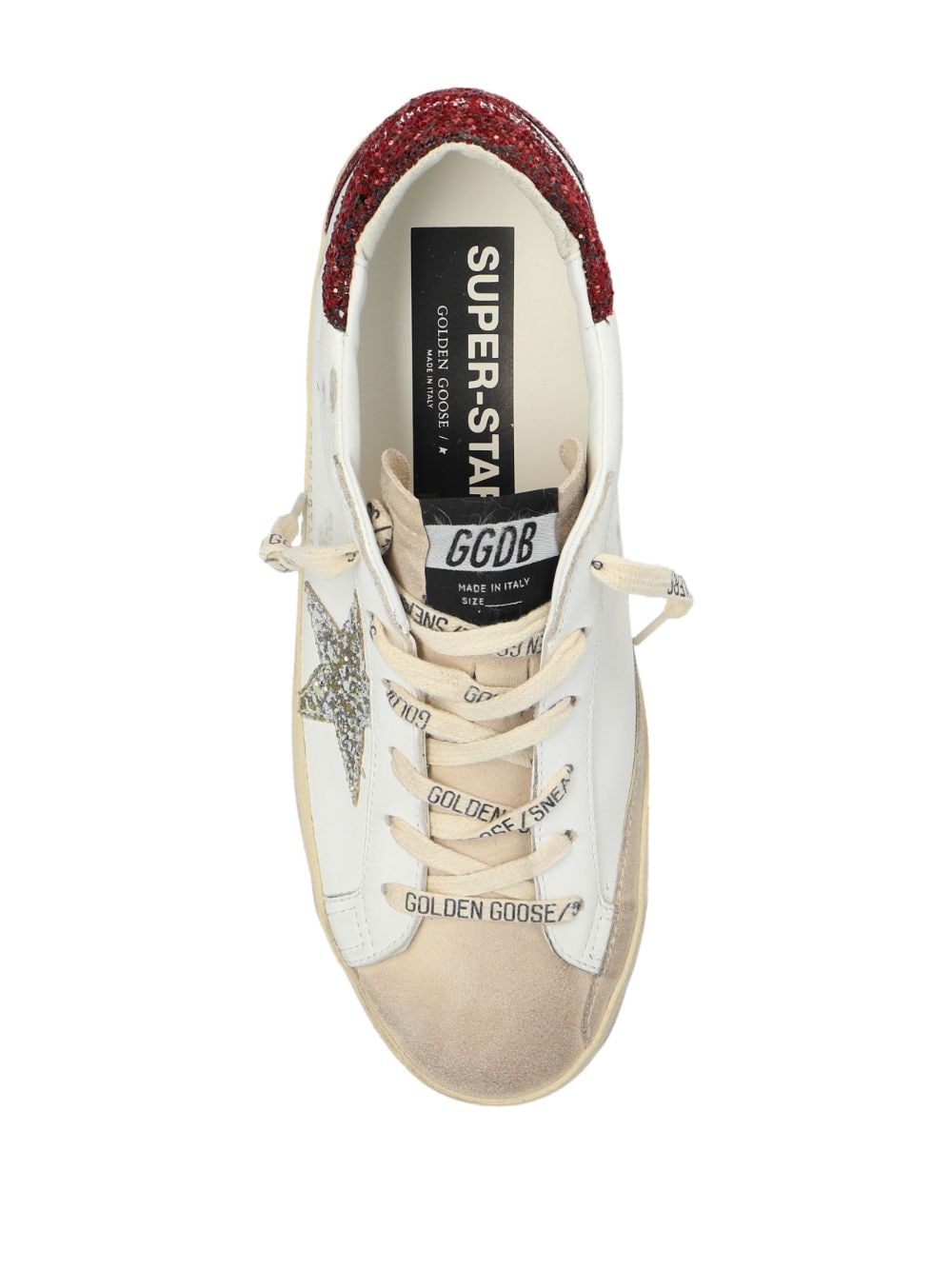 Golden Goose Sneakers Bordeaux