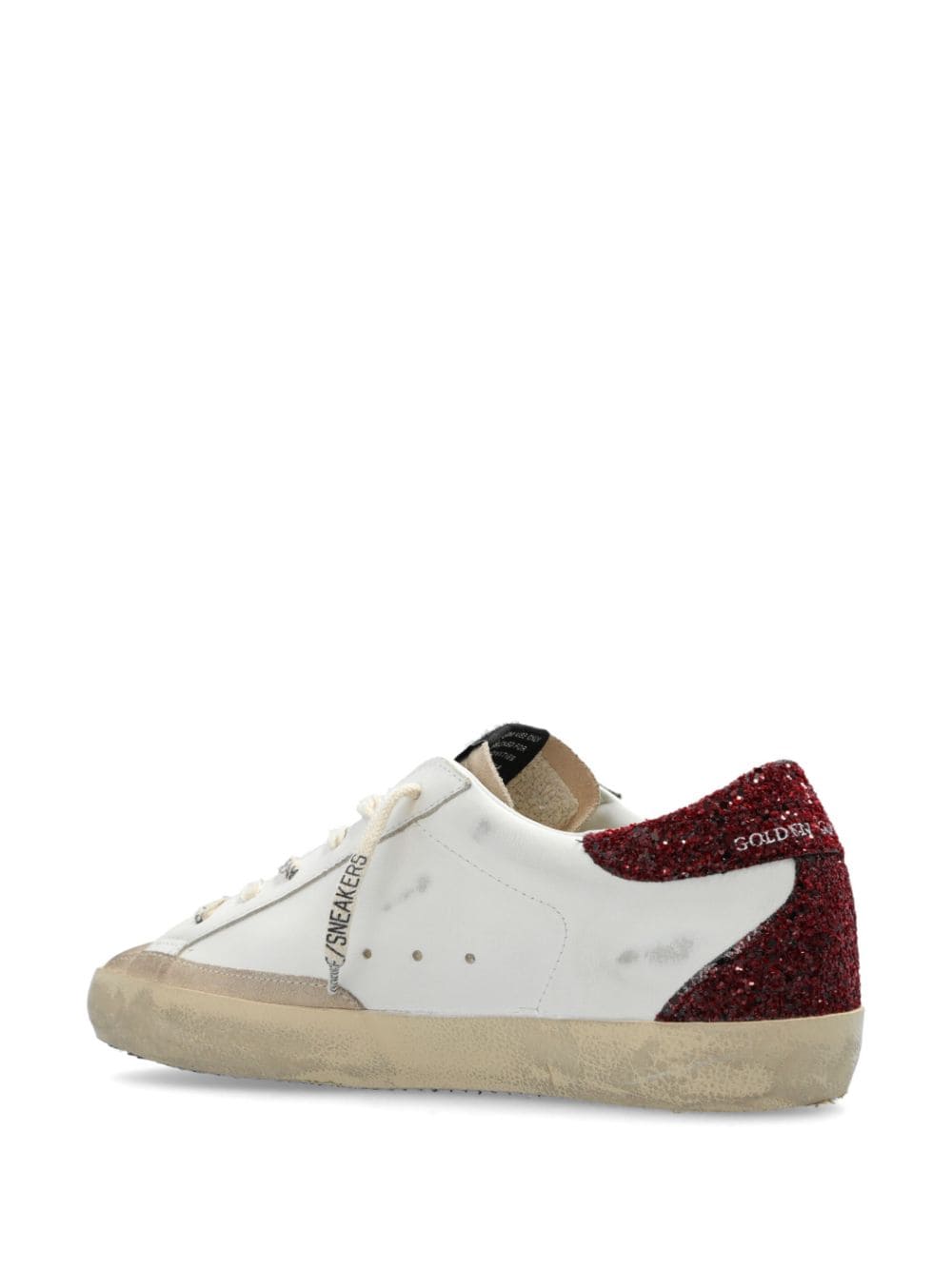 Golden Goose Sneakers Bordeaux