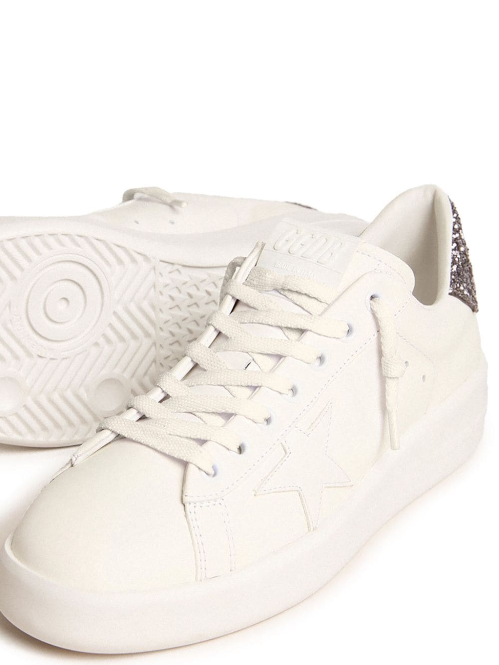 Golden Goose Sneakers Grey Outer: Calf Leather