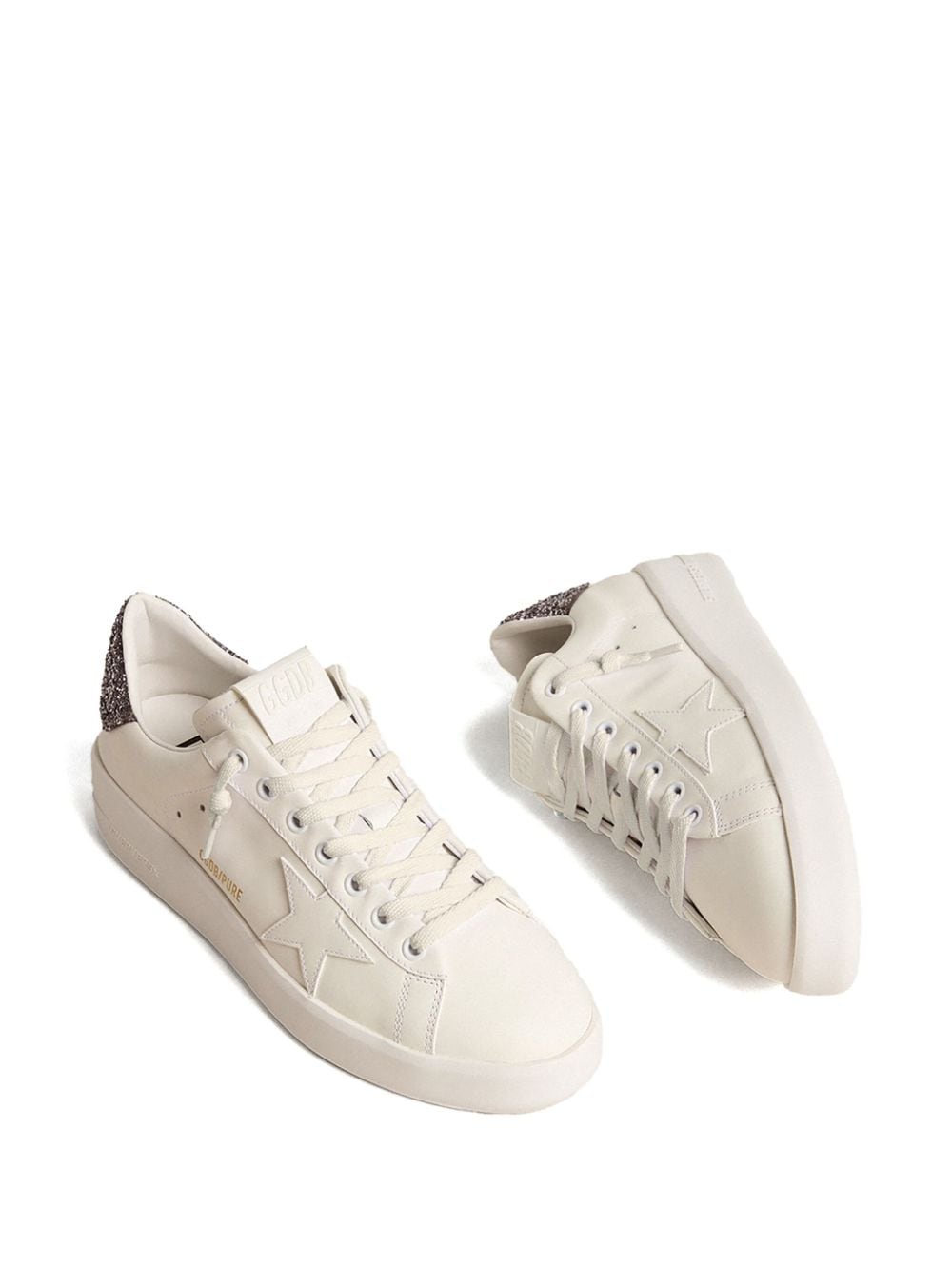 Golden Goose Sneakers Grey Outer: Calf Leather