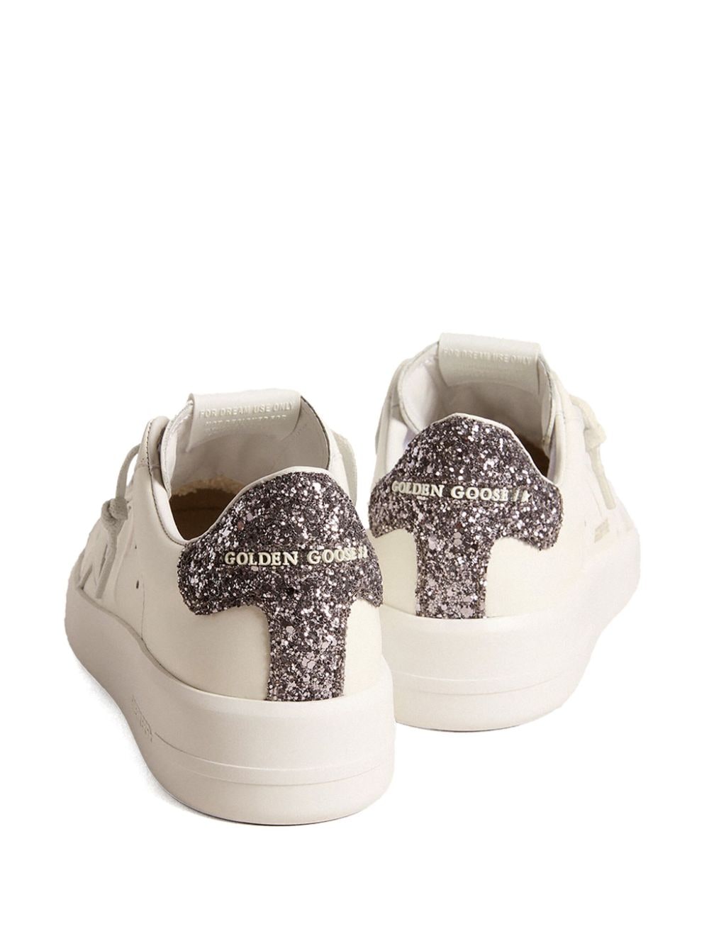 Golden Goose Sneakers Grey Outer: Calf Leather