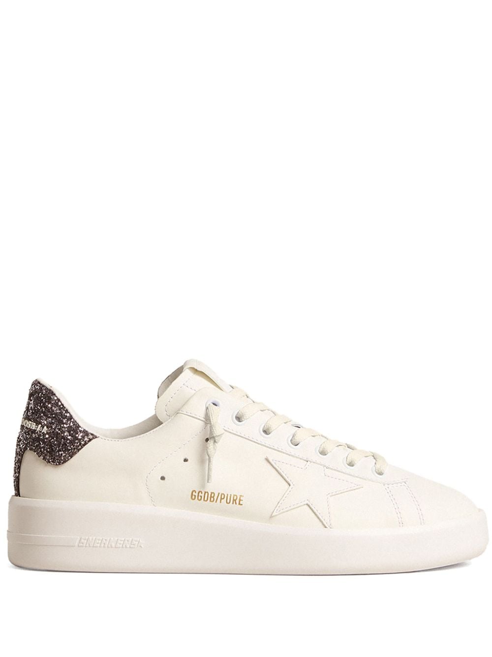 Golden Goose Sneakers Grey Outer: Calf Leather