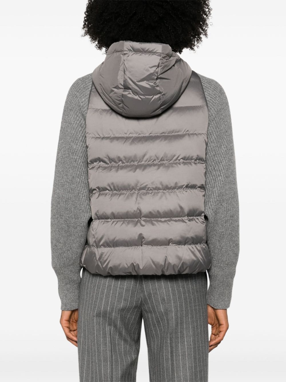 Brunello Cucinelli Coats Grigio Outer: Wool