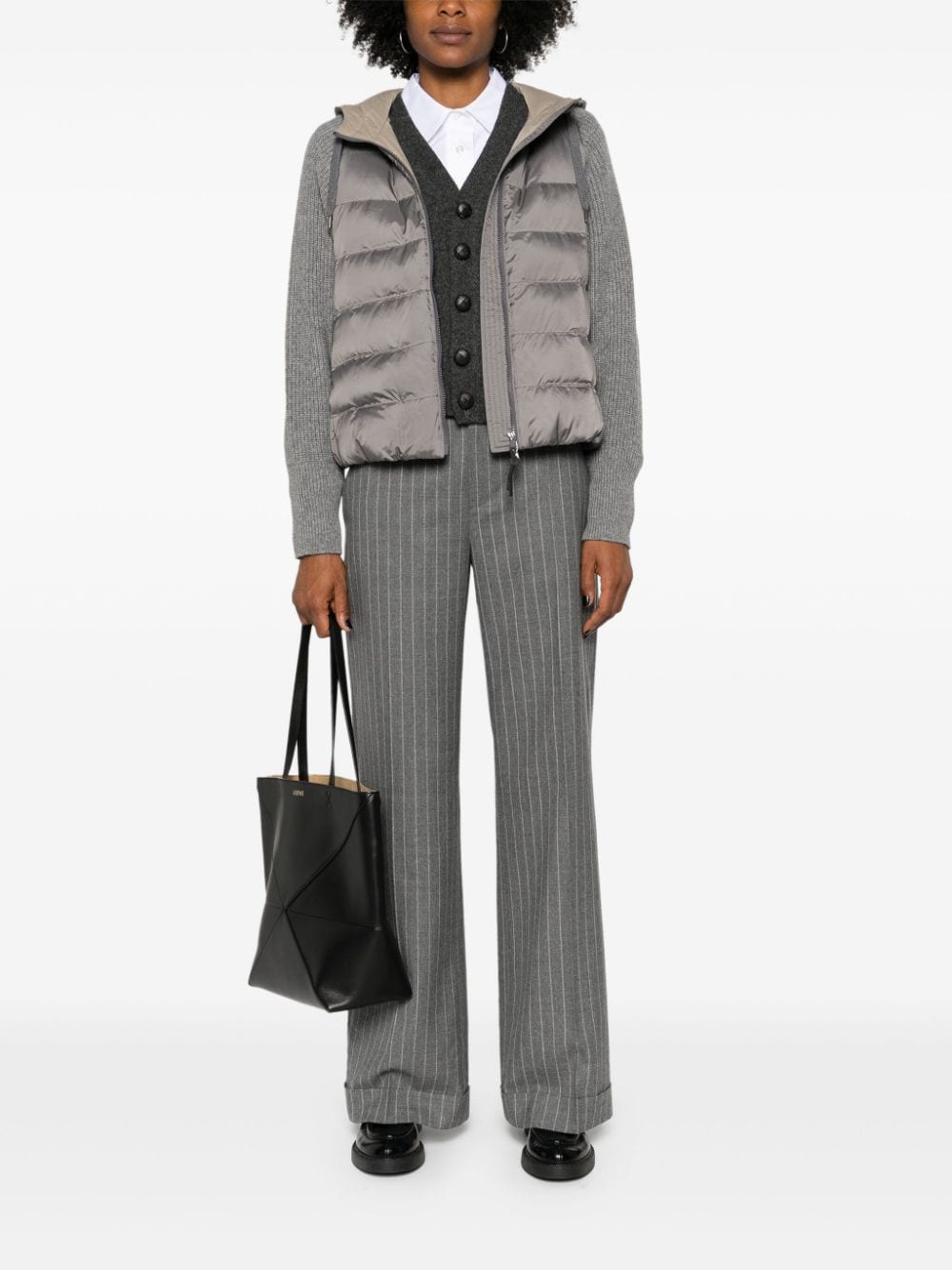 Brunello Cucinelli Coats Grigio Outer: Wool