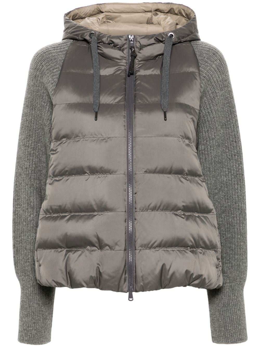 Brunello Cucinelli Coats Grigio Outer: Wool