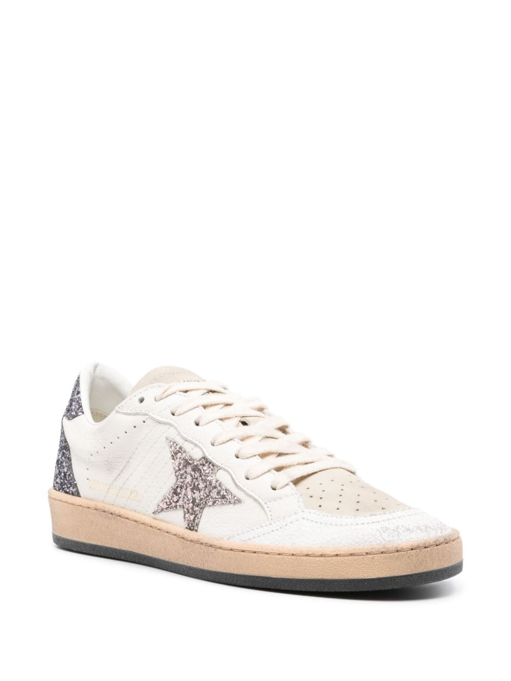 Golden Goose Sneakers Grey Outer: Calf Leather