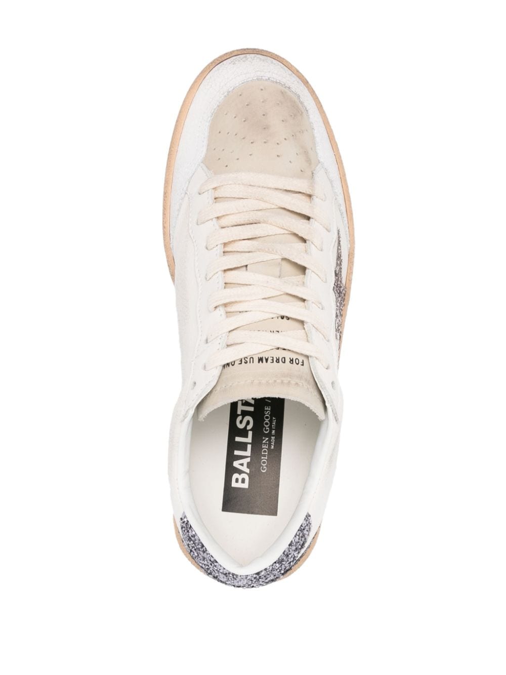 Golden Goose Sneakers Grey Outer: Calf Leather